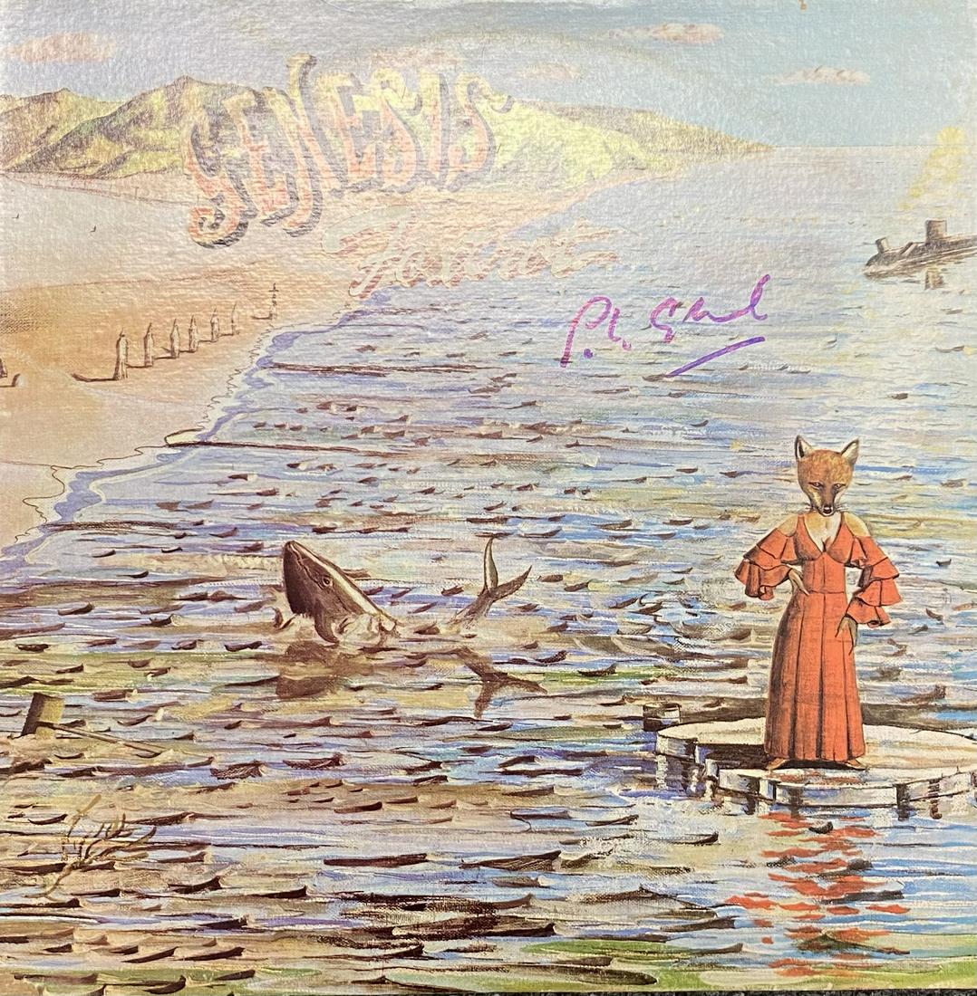 Peter Gabriel Autographed Album (1 of 1)