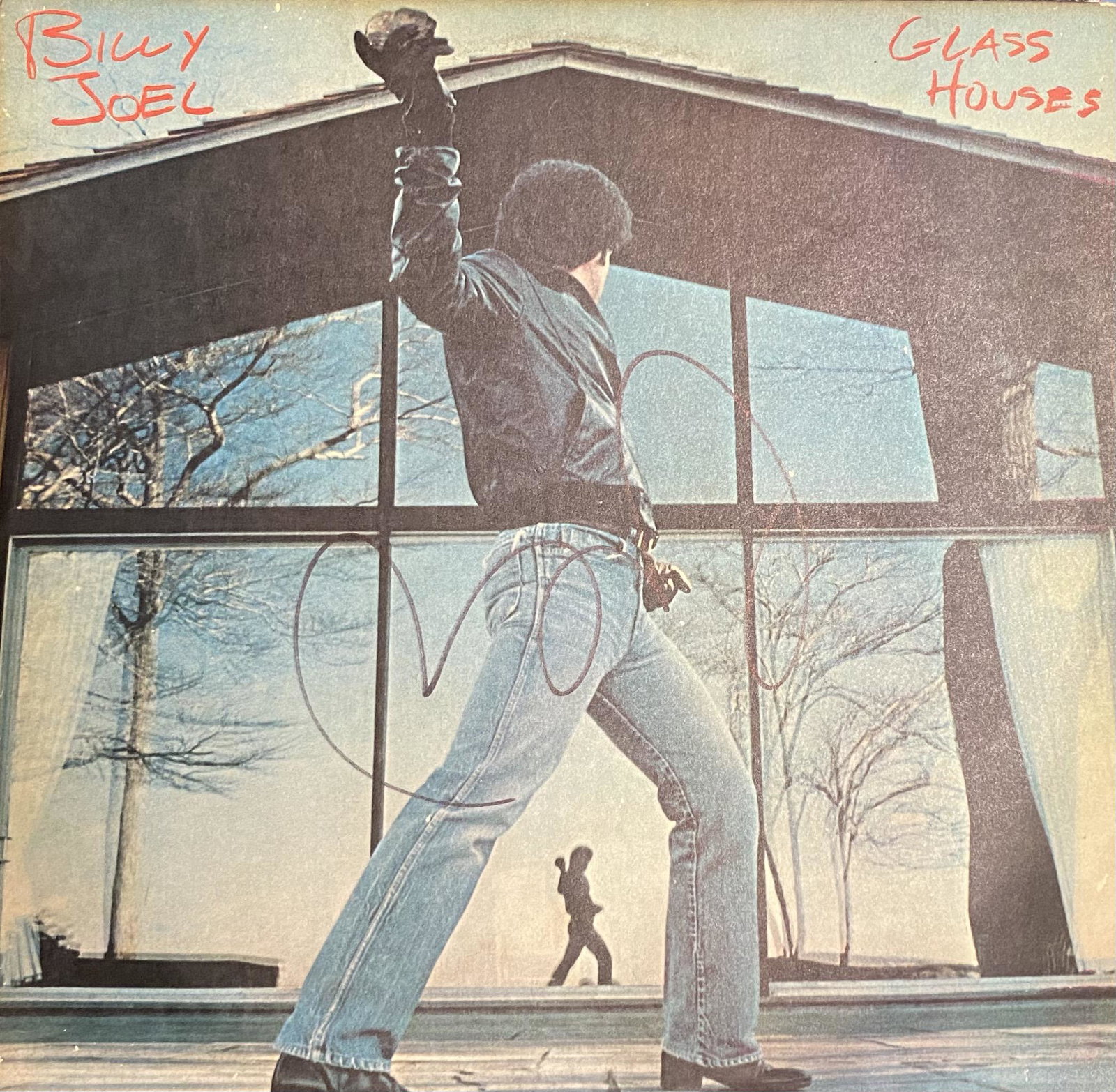 Billy Joel Autographed Album: Each item comes with a COA from us. Ask any and all questions before bidding. All framed items take 2 weeks for framing. We ship everyday. Once items is paid items usually ship within 4 days of paymen