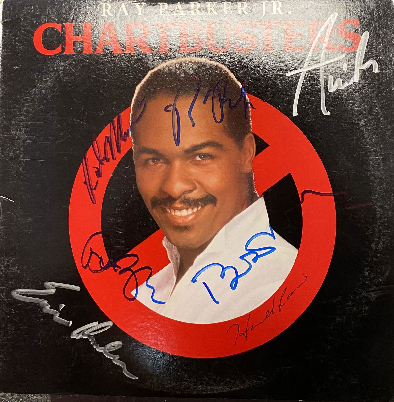 Ghostbusters Autographed Album Ray Parker and The Cast!: Each item comes with a COA from us. Ask any and all questions before bidding. All framed items take 2 weeks for framing. We ship everyday. Once items is paid items usually ship within 4 days of paymen