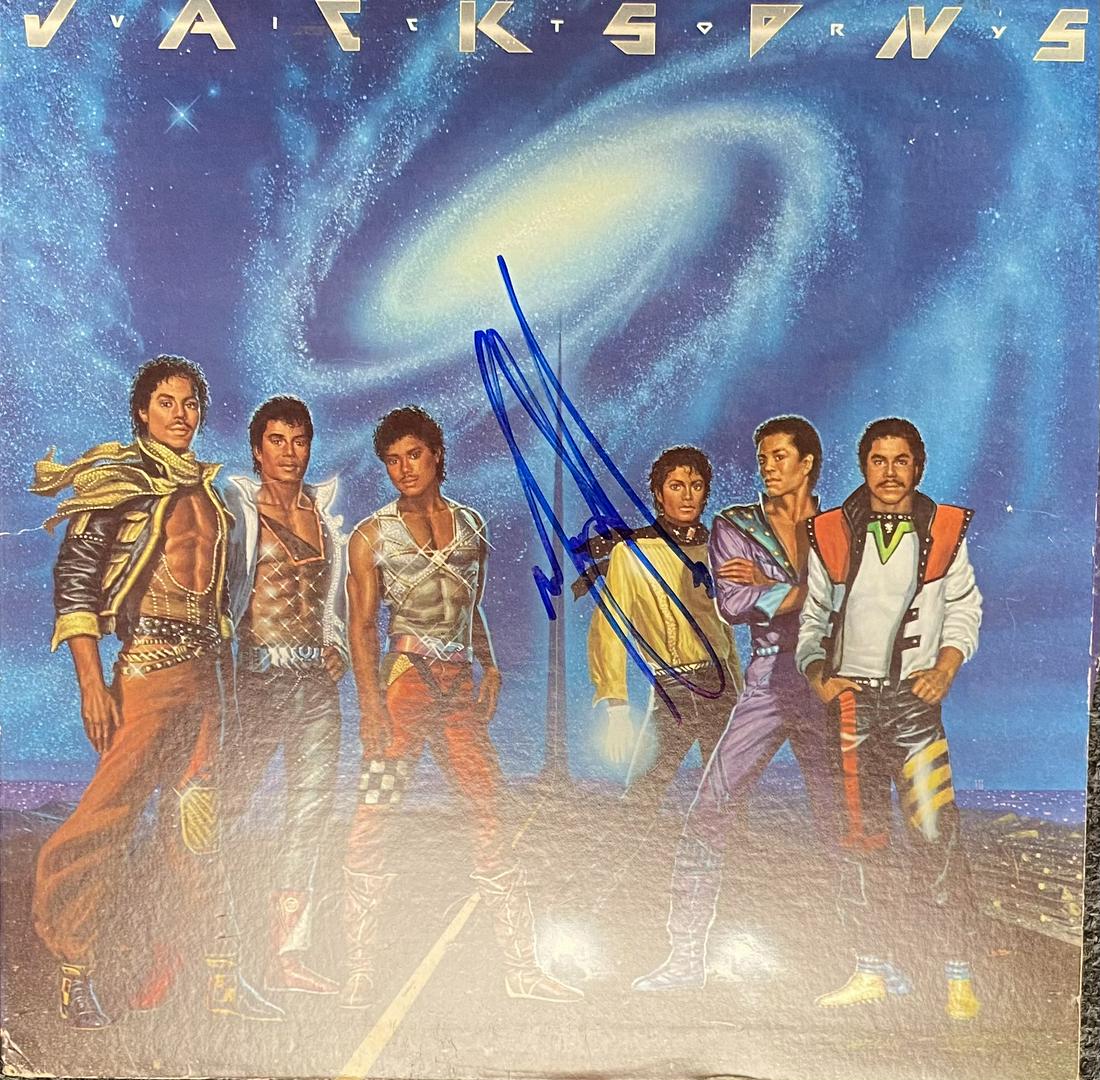 Michael Jackson Autographed Album: Each item comes with a COA from us. Ask any and all questions before bidding. All framed items take 2 weeks for framing. We ship everyday. Once items is paid items usually ship within 4 days of paymen