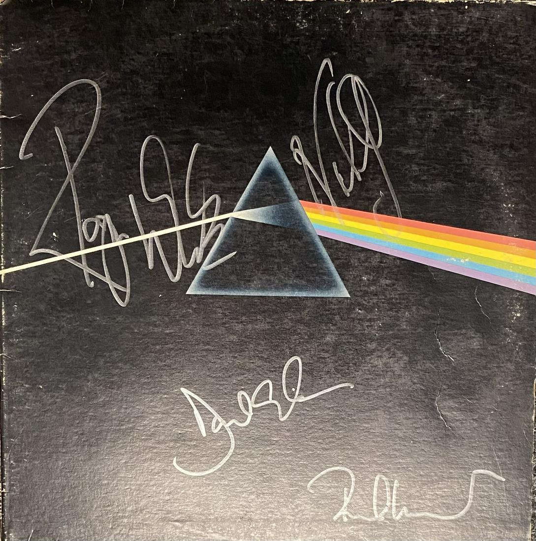 PINK FLOYD Autographed DSOTM! (1 of 1)