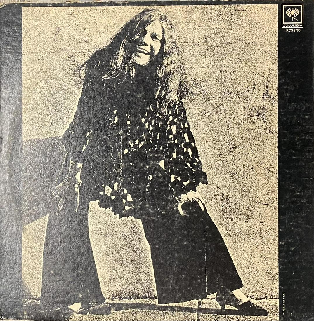 Janis Joplin Autographed Album (1 of 1)