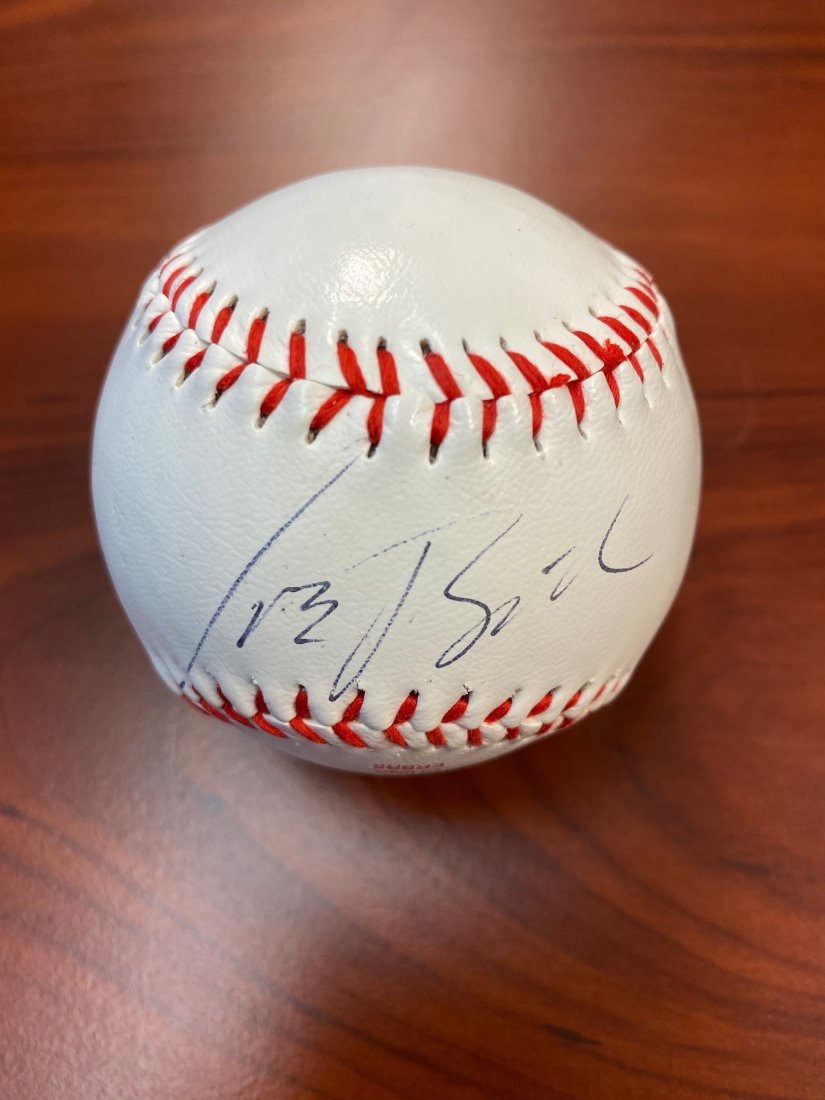 Joe Biden Autographed Baseball (1 of 1)