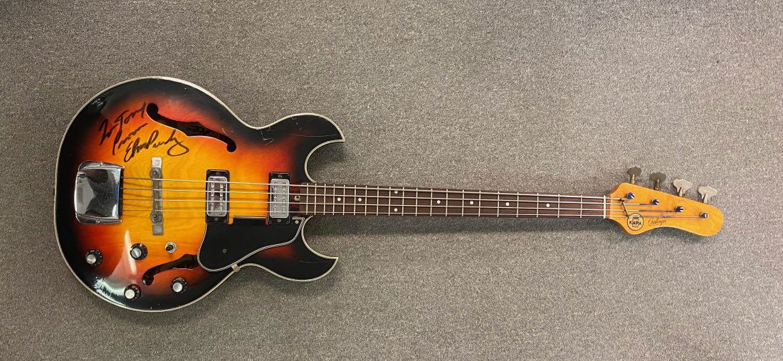 Elvis Presley Autographed Guitar (1 of 1)