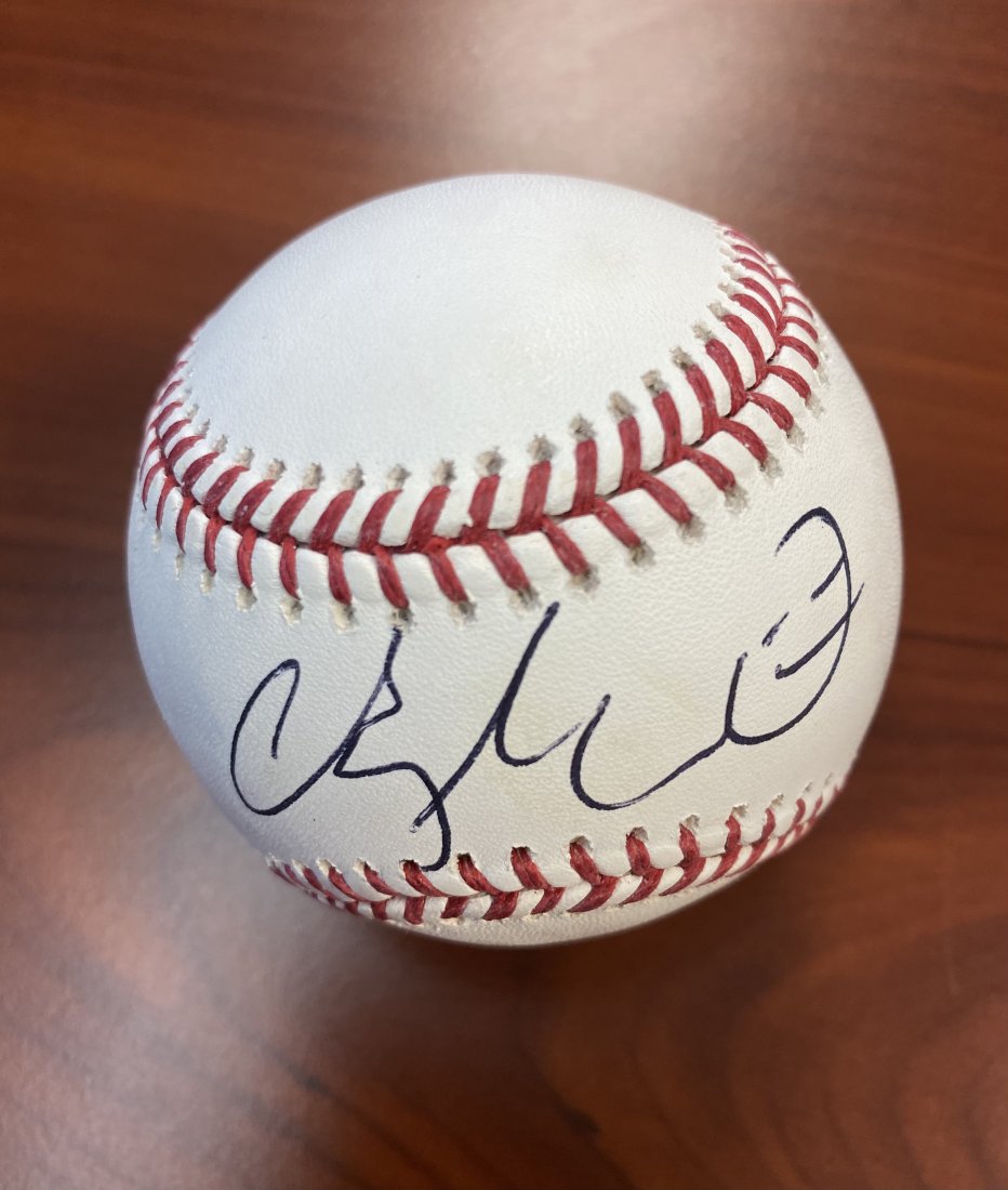 Adam Sandler Autographed Baseball (1 of 1)
