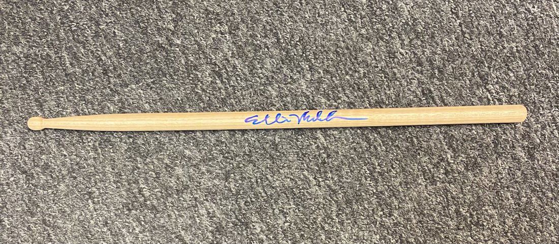 Eddie Vedder Autographed Drumstick (1 of 1)