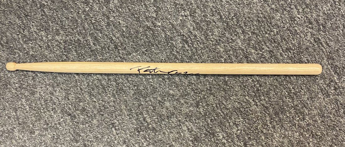 Peter Criss Autographed Drumstick (1 of 1)