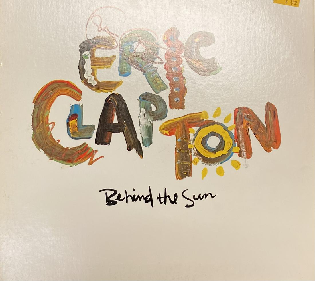 Eric Clapton Autographed ALBUM: Each item comes with a COA from us. Ask any and all questions before bidding. All framed items take 2 weeks for framing. We ship everyday. Once items is paid items usually ship within 4 days of paymen