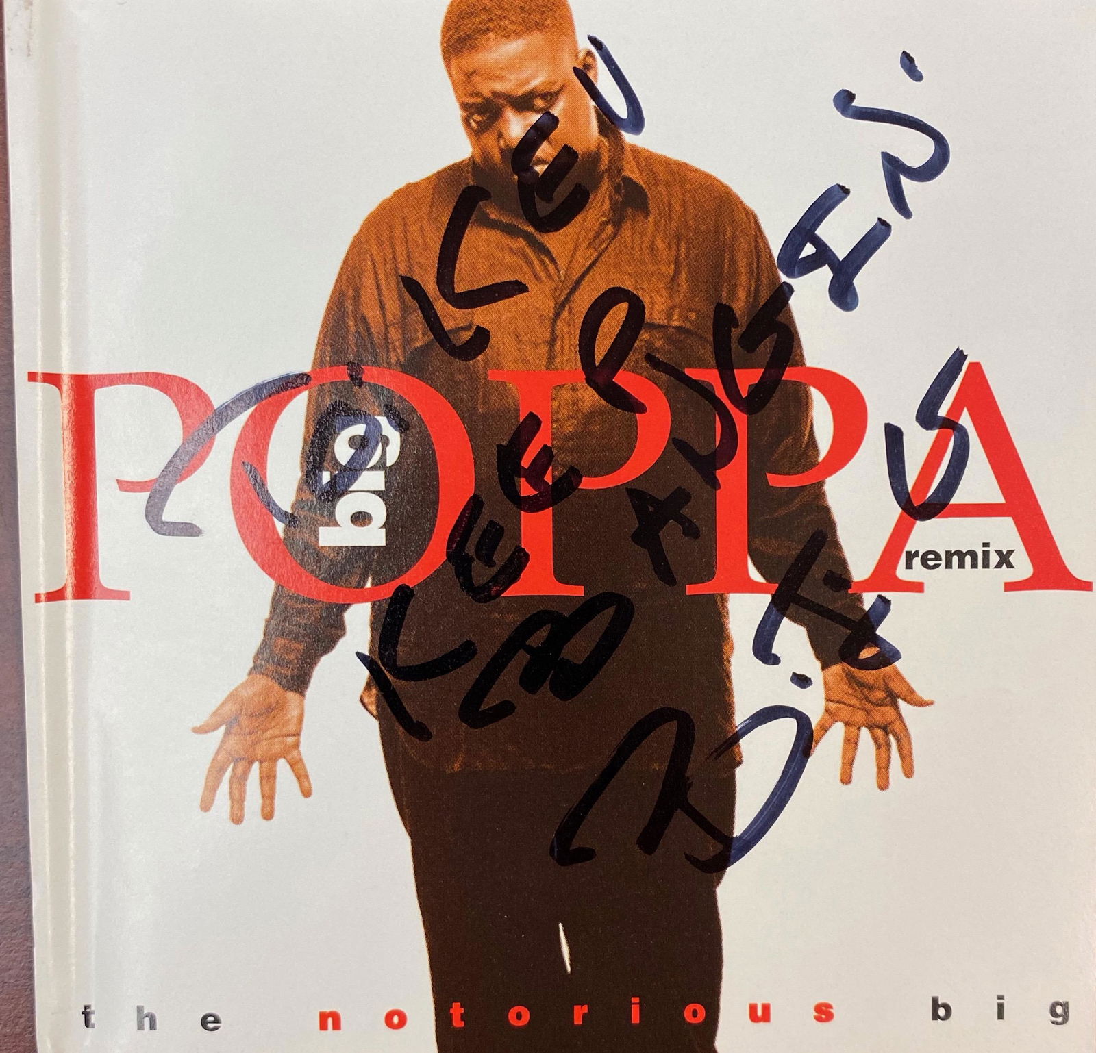Notorious Big Autographed Cd (1 of 1)