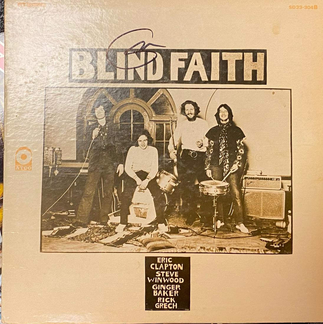 Eric Clapton Autographed ALBUM: Each item comes with a COA from us. Ask any and all questions before bidding. All framed items take 2 weeks for framing. We ship everyday. Once items is paid items usually ship within 4 days of paymen