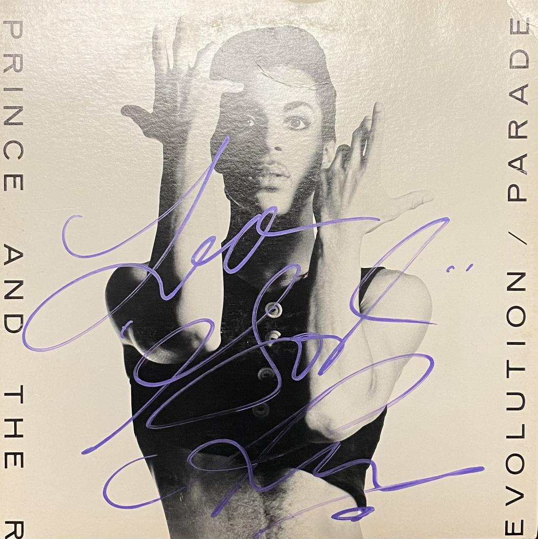 Prince Autographed Album (1 of 1)