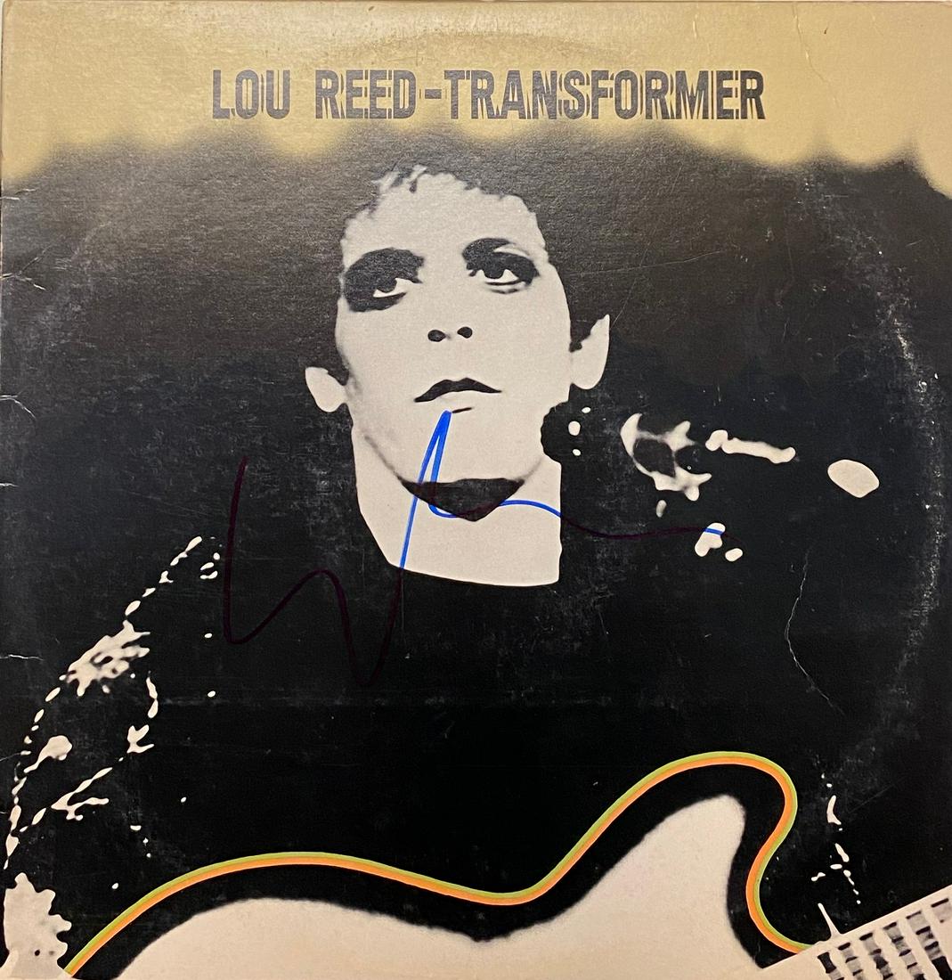 Lou Reed Autographed Album (1 of 1)