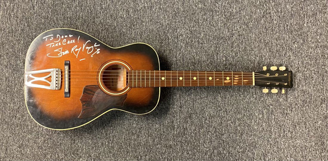 The Eagles Autographed Guitar (1 of 1)