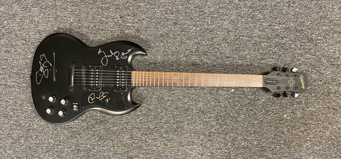 Cream Autographed Guitar Clapton!! (1 of 1)