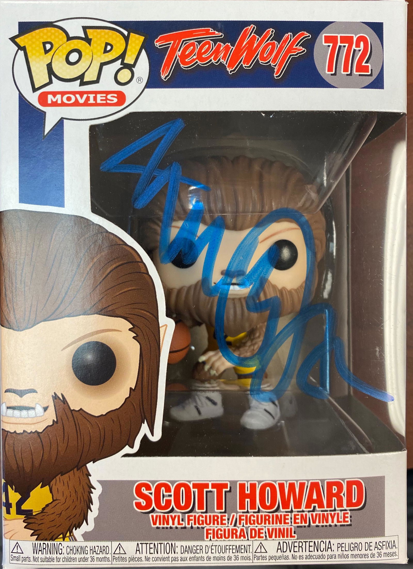Michael J Fox Autographed Funko Teen Wolf (1 of 1)
