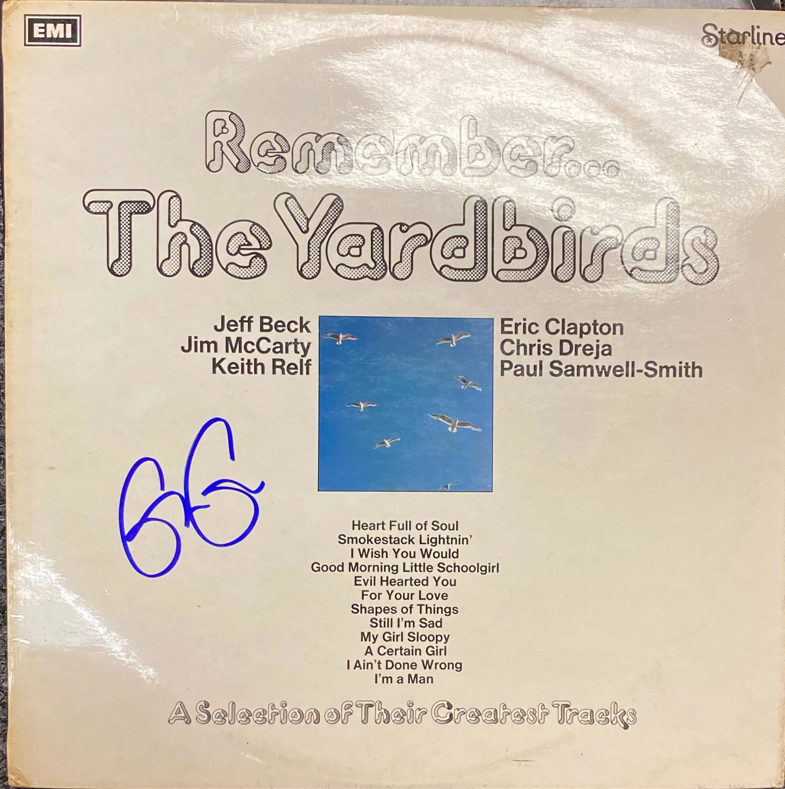 Eric Clapton Autographed Album: Each item comes with a COA from us. Ask any and all questions before bidding. All framed items take 2 weeks for framing. We ship everyday. Once items is paid items usually ship within 4 days of paymen