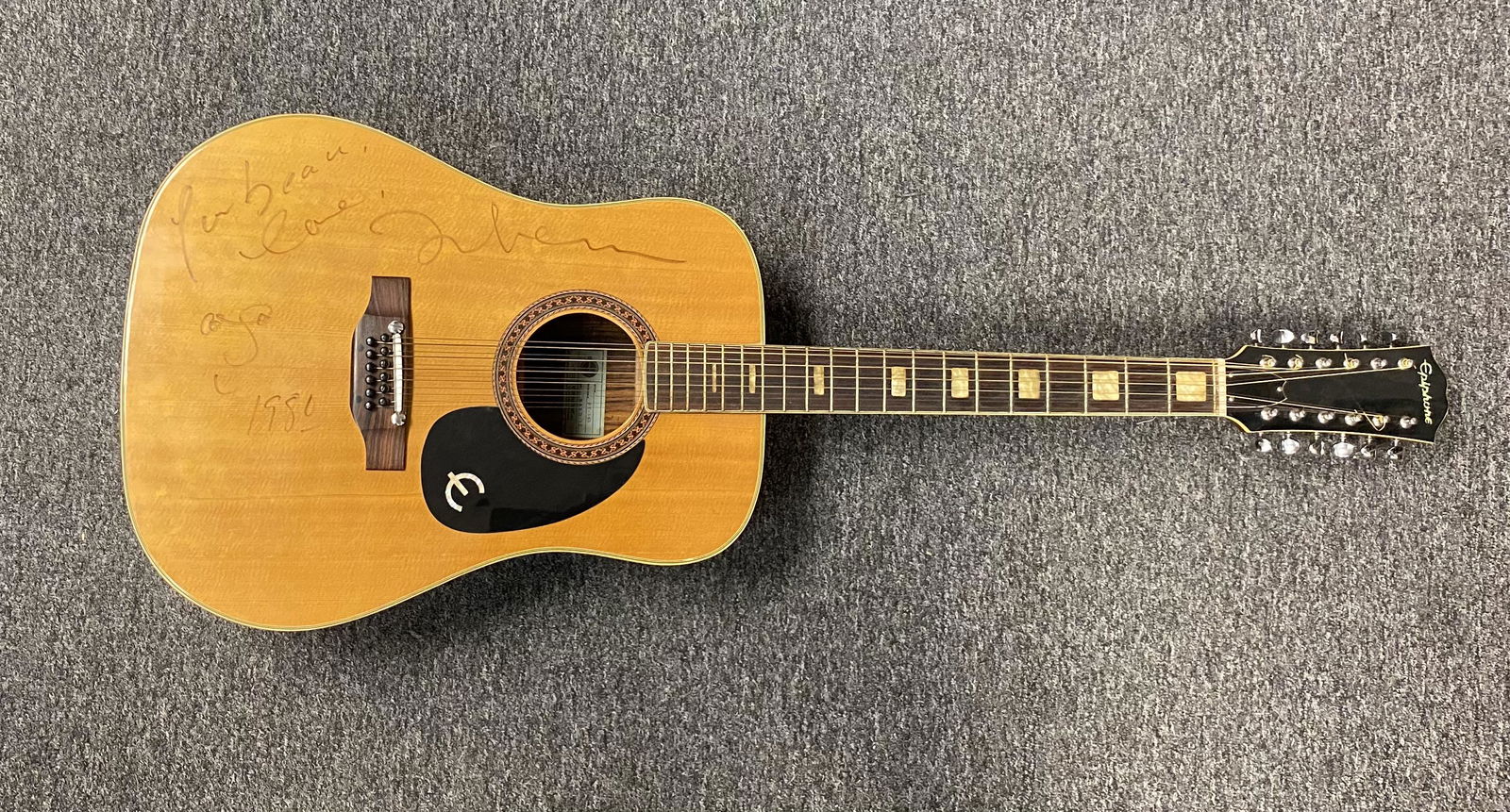 John Lennon Autographed Guitar! (1 of 1)