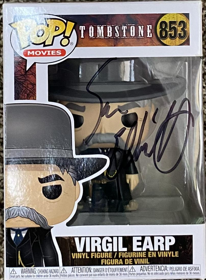 Sam Elliott Autographed Wyatt Earp Funko (1 of 1)
