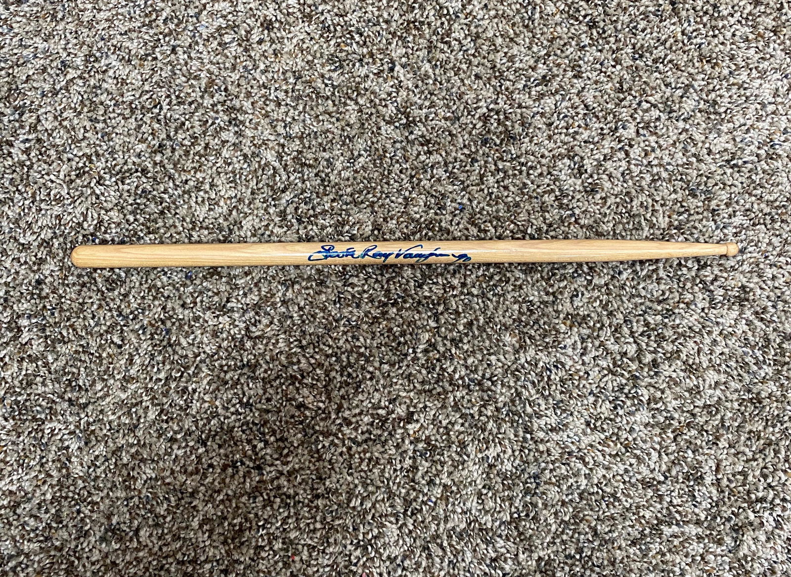 Stevie Ray Vaughan Autographed Drumstick! (1 of 1)