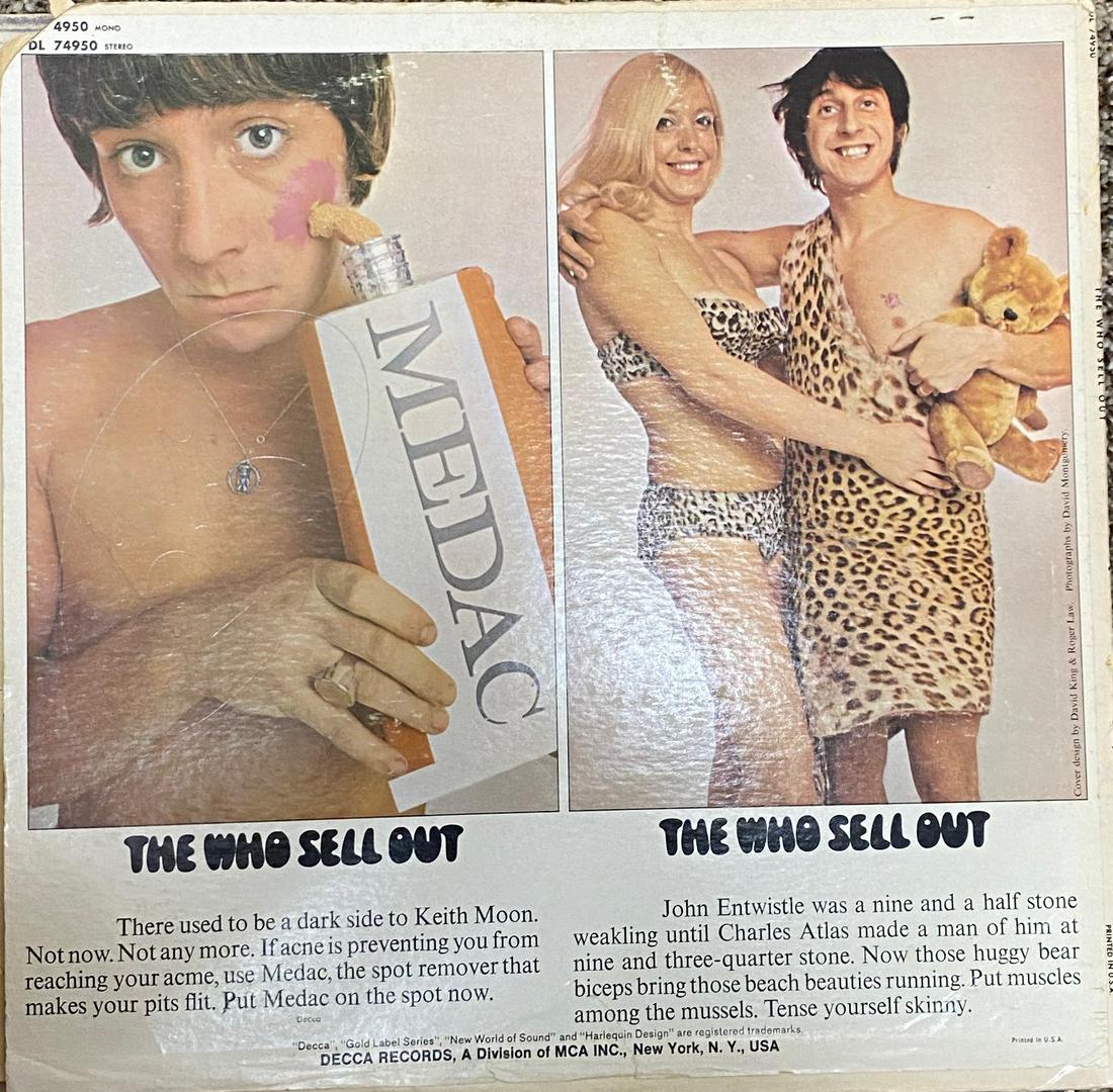 Keith Moon Autographed Album (1 of 1)