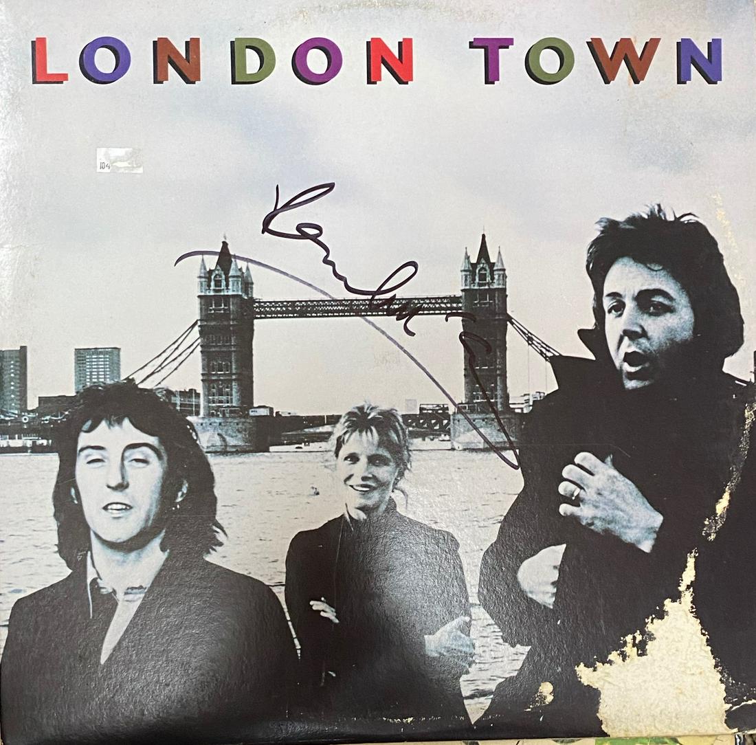 Paul McCartney Autographed Album (1 of 1)