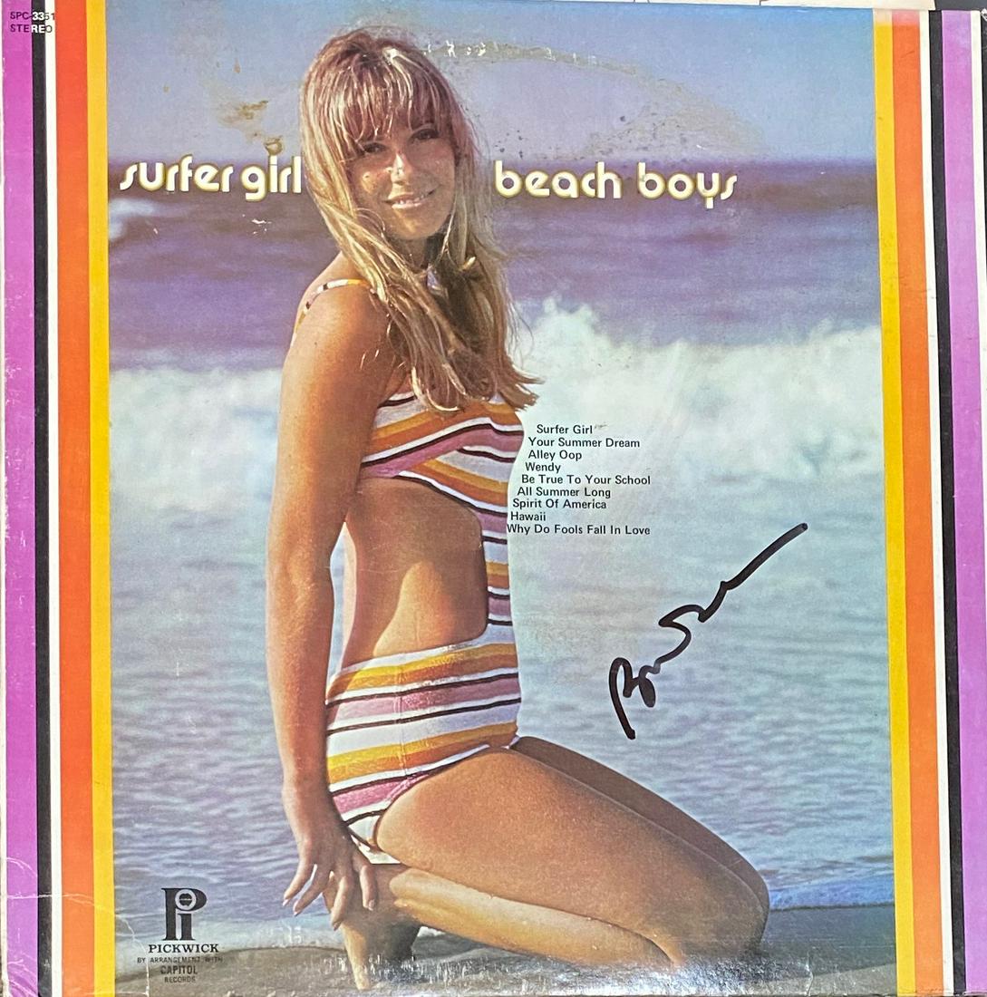 Brian Wilson Autographed Album (1 of 1)