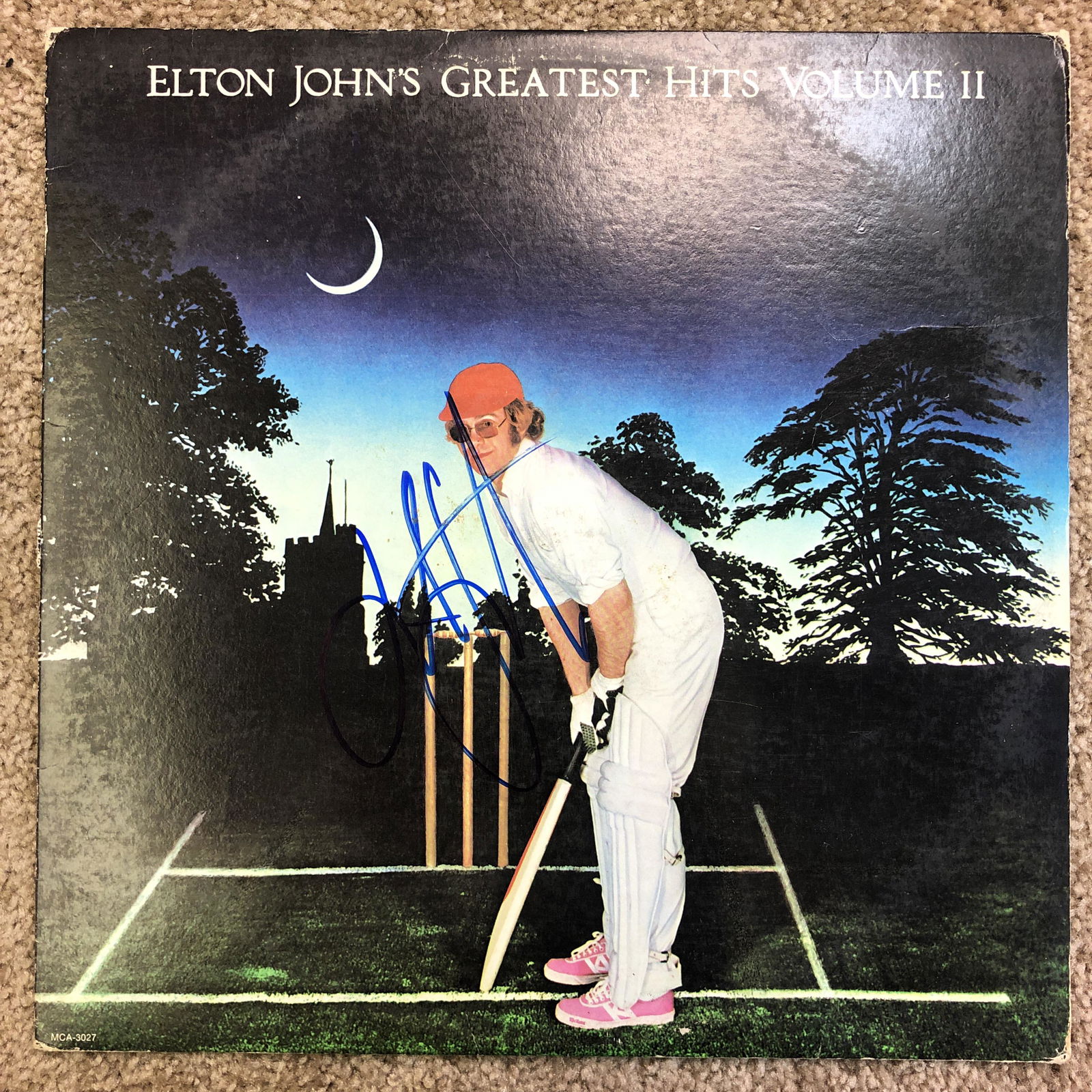 Elton John Autographed Album Cover (1 of 1)