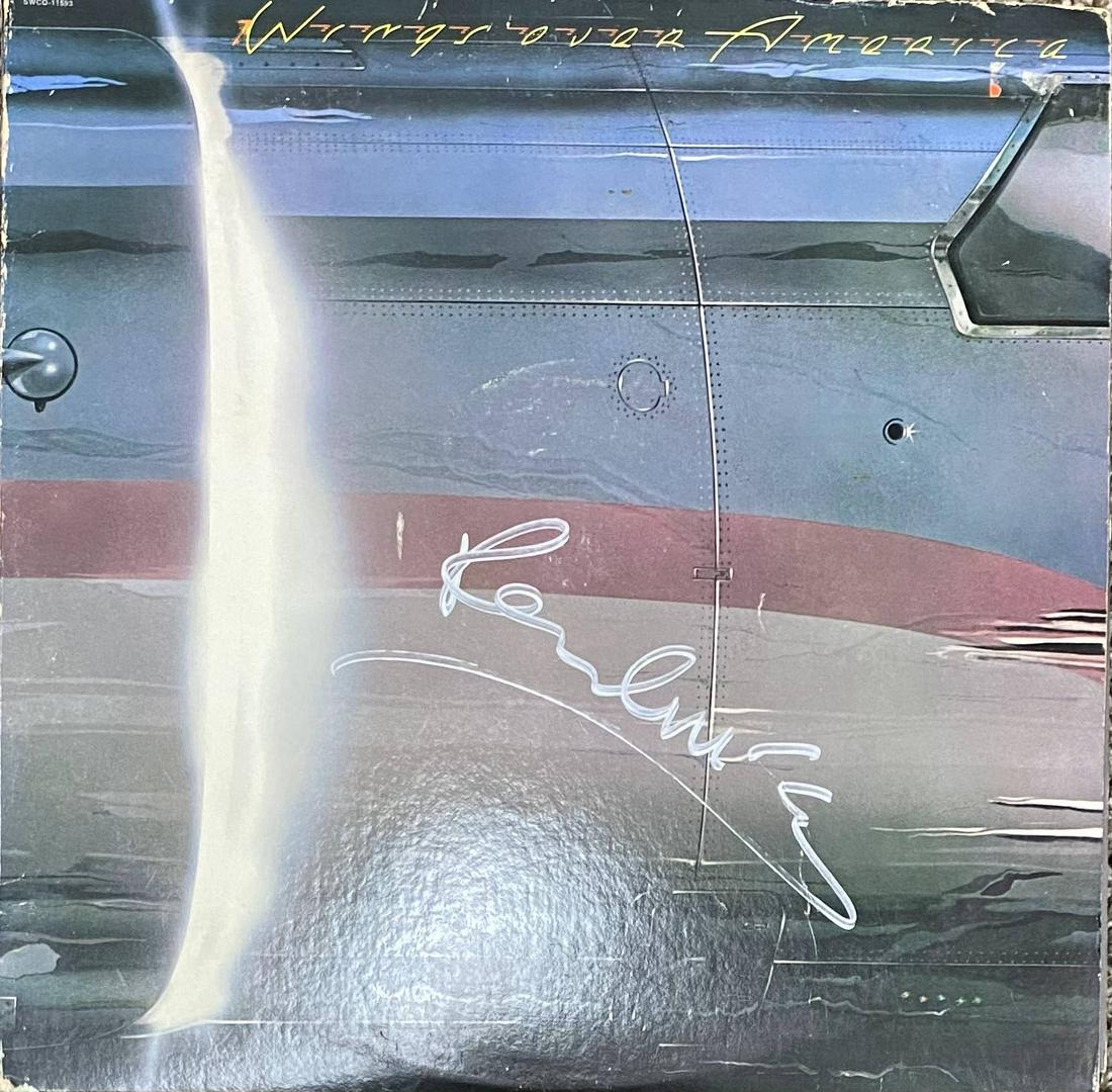 Paul McCartney Autographed Album: Each item comes with a COA from us. Ask any and all questions before bidding. All framed items take 2 weeks for framing. We ship every day. Once invoice is paid items usually ship within 4 days of pay