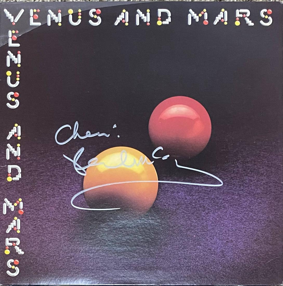 Paul McCartney Autographed Album: Each item comes with a COA from us. Ask any and all questions before bidding. All framed items take 2 weeks for framing. We ship every day. Once invoice is paid items usually ship within 4 days of pay