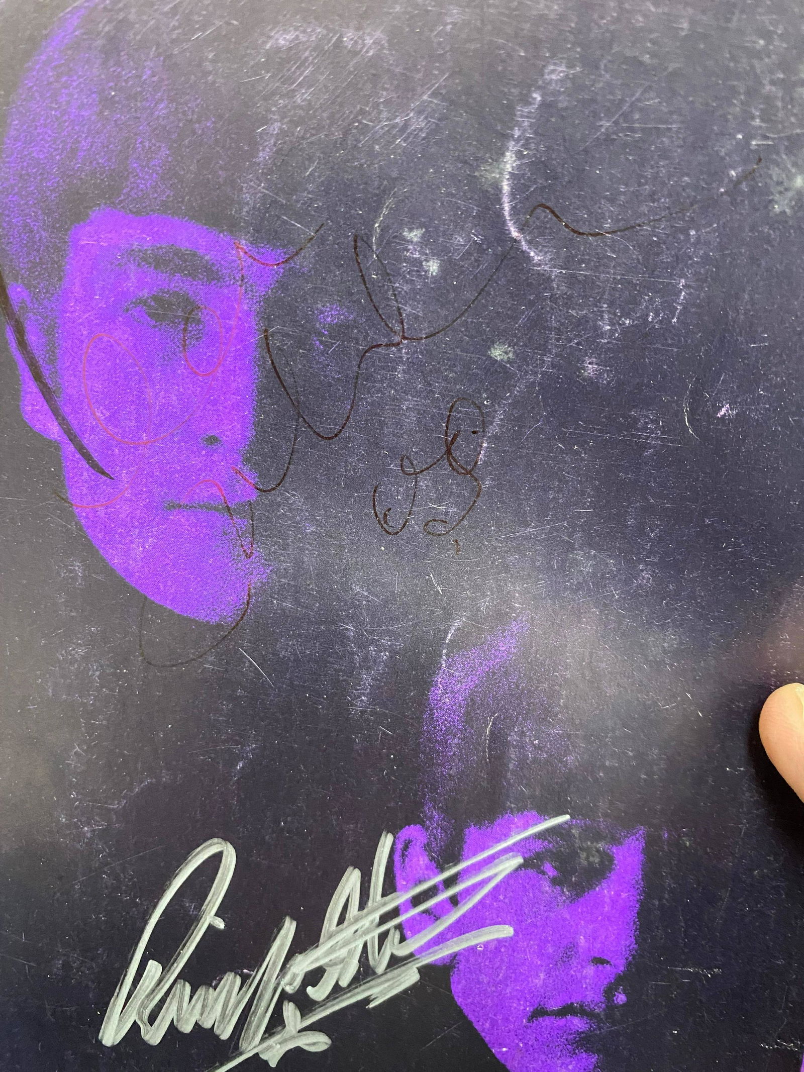 The Beatles Autographed Program! All 4! Lennon is (1 of 1)