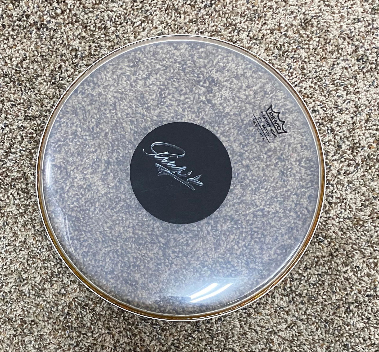 Ringo Starr Autographed Drumehead: Each item comes with a COA from us. Ask any and all questions before bidding. All framed items take 2 weeks for framing. We ship every day. Once invoice is paid items usually ship within 4 days of pay