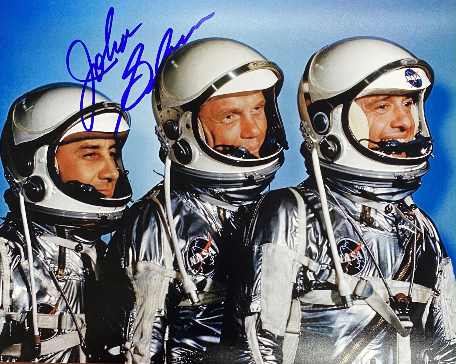 John Glenn Autographed 8x10 NASA (1 of 1)