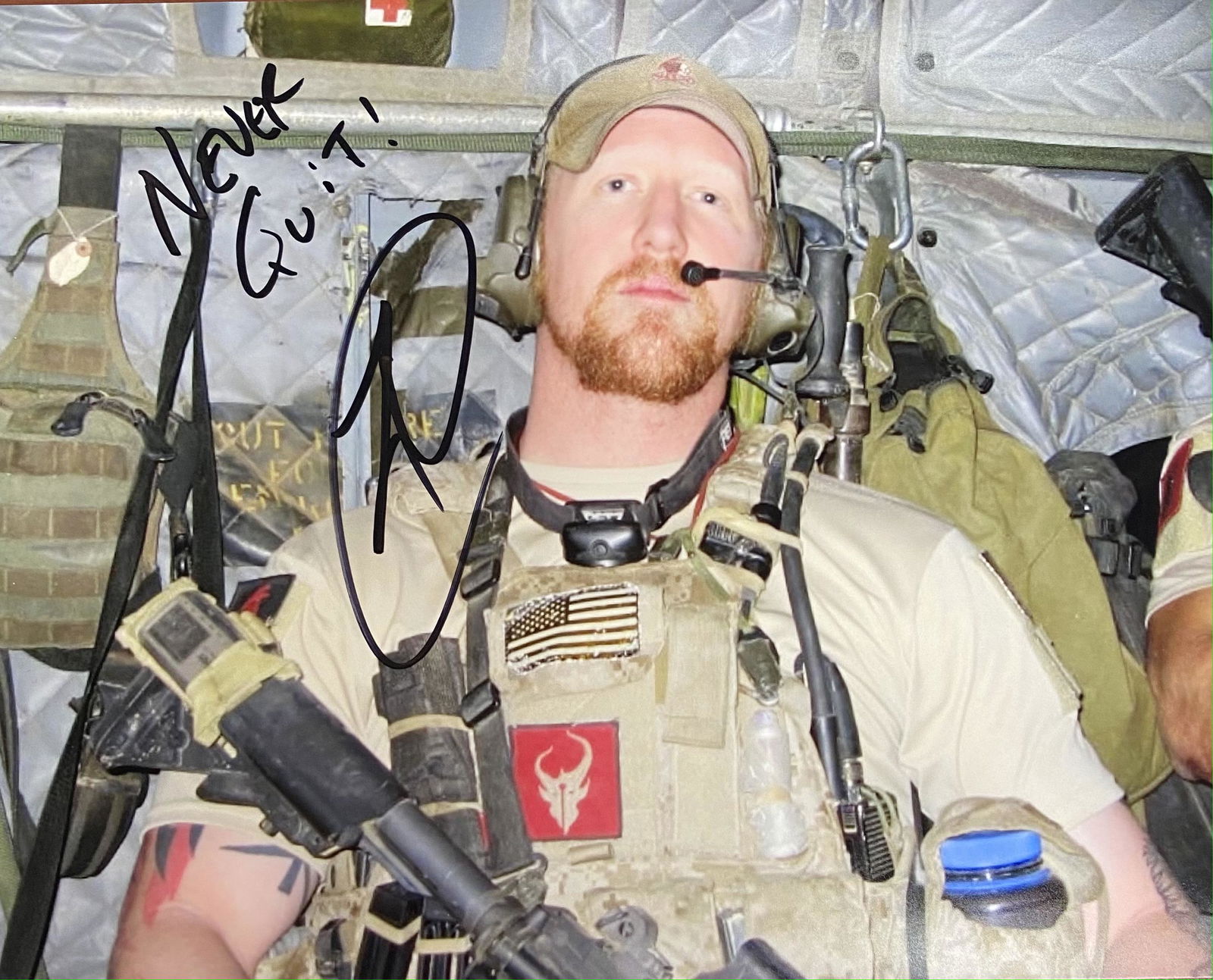 Robert O'Neill Navy Seal Autographed 8x10 (1 of 1)