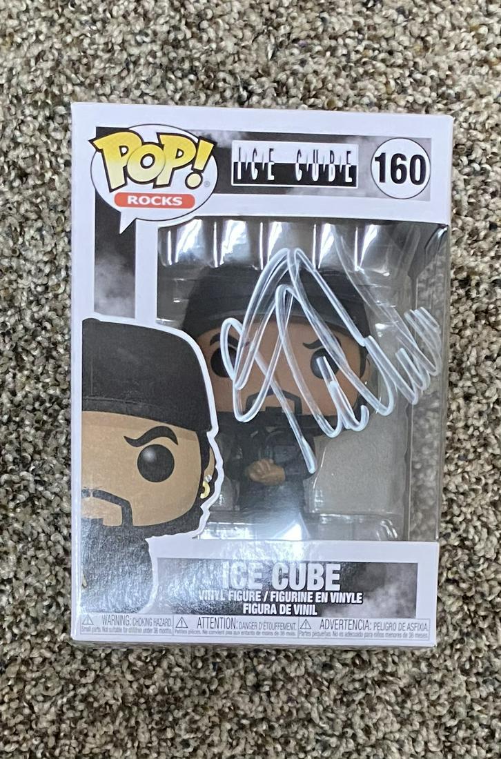 Ice Cube Autographed Funko! (1 of 1)