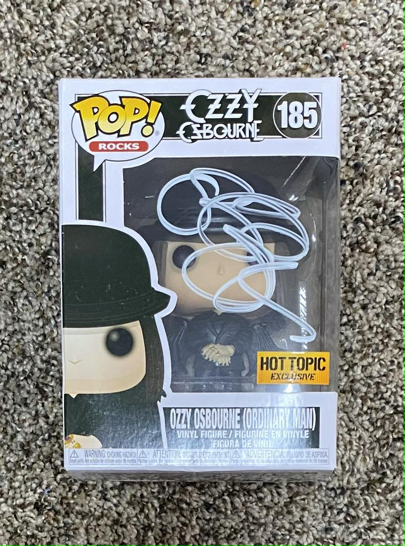 Ozzy Osbourne Autographed Funko! (1 of 1)