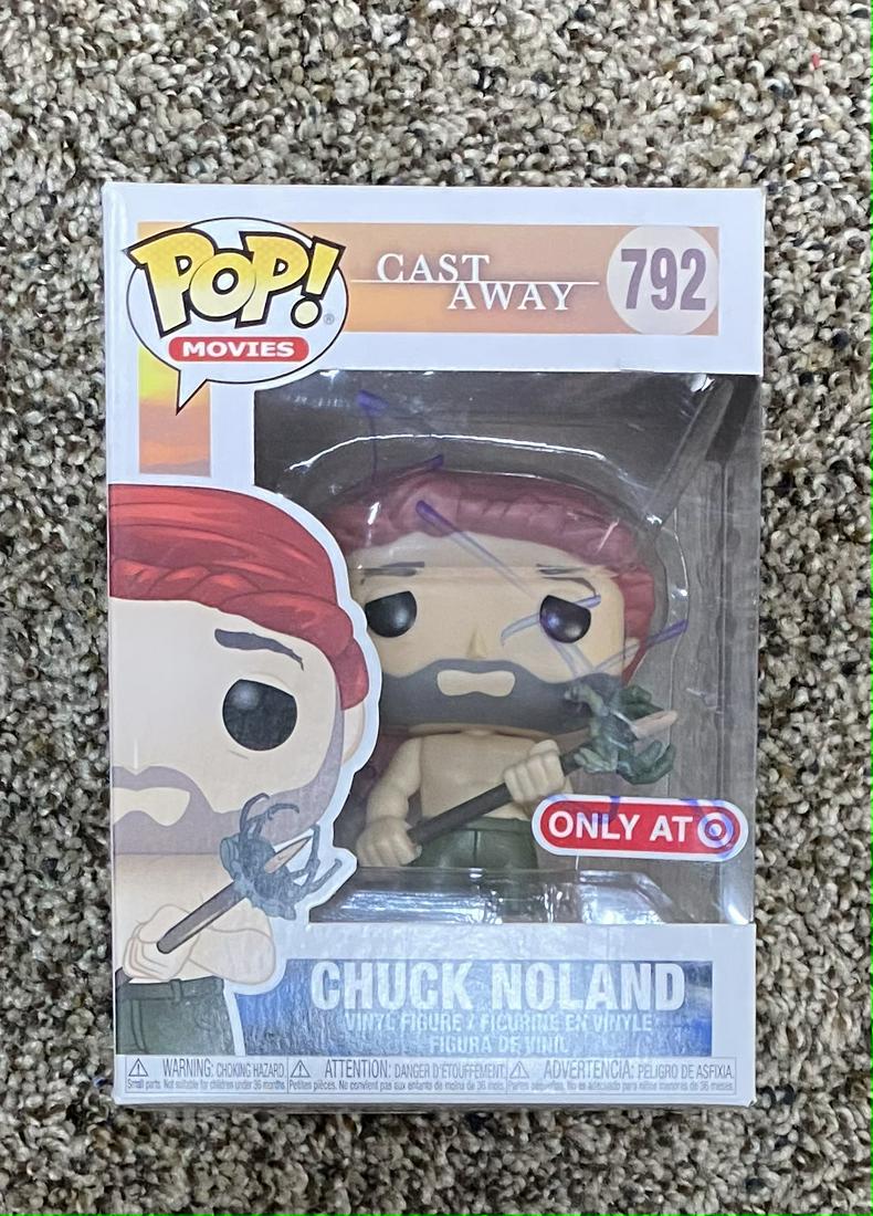 Tom Hanks Autographed Funko (1 of 1)