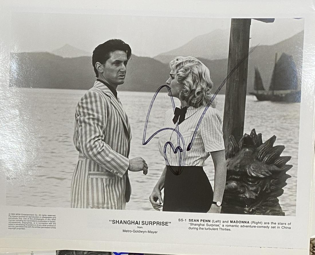 Sean Penn Autographed 8x10 (1 of 1)