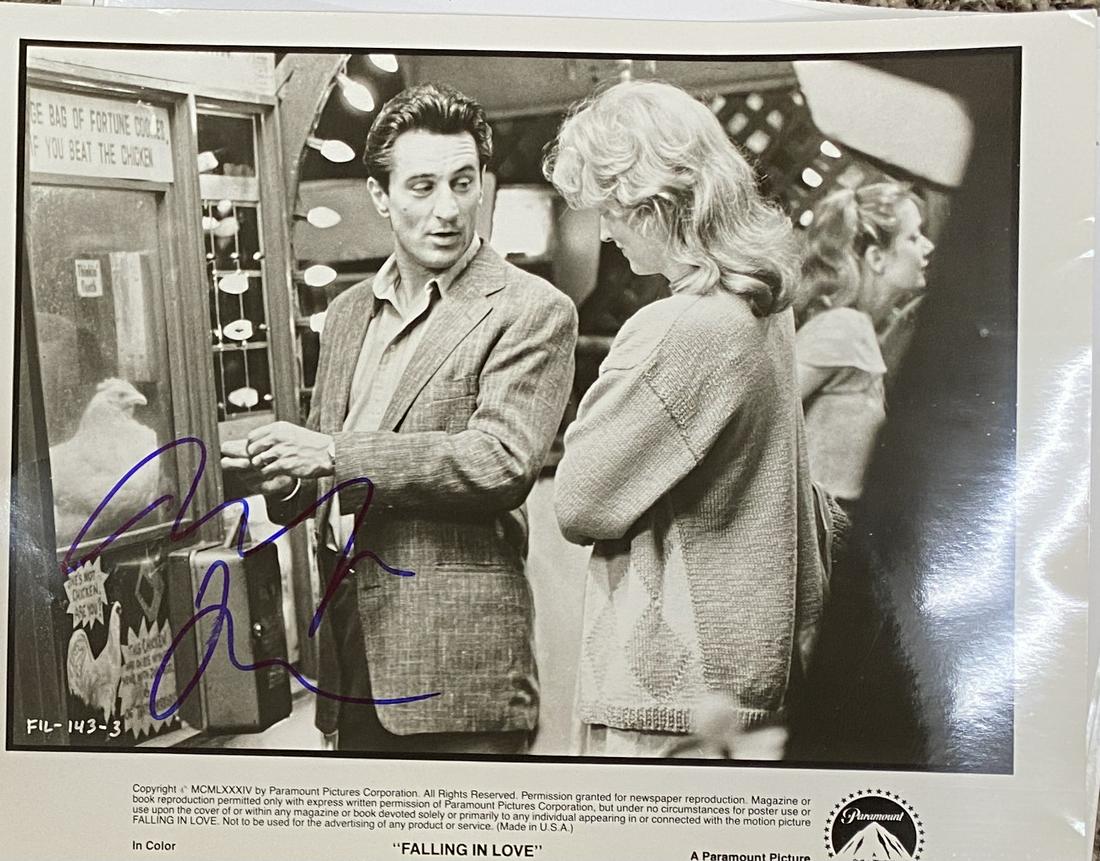 Robert Deniro Autographed 8x10 (1 of 1)