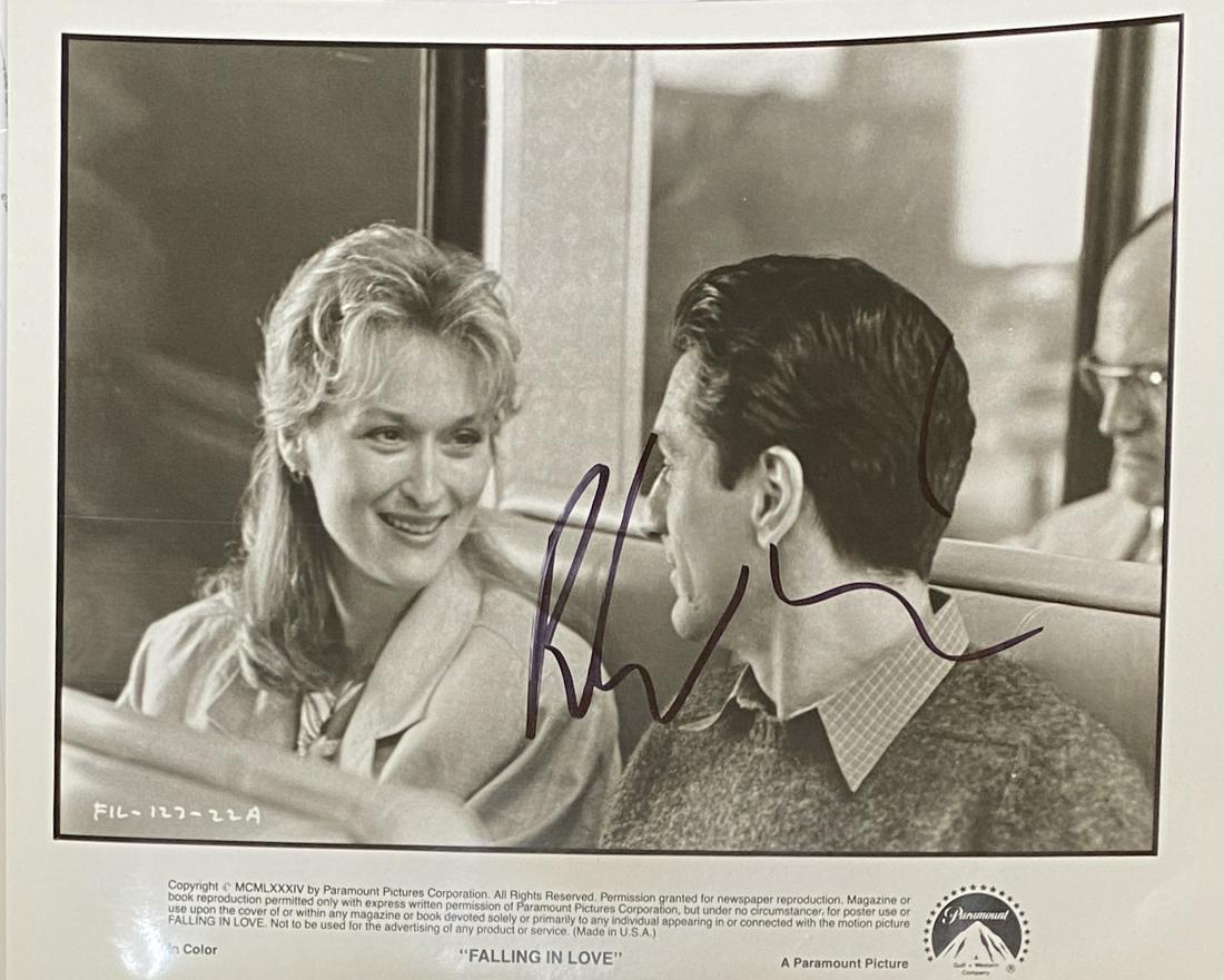 Robert Deniro Autographed 8x10 (1 of 1)
