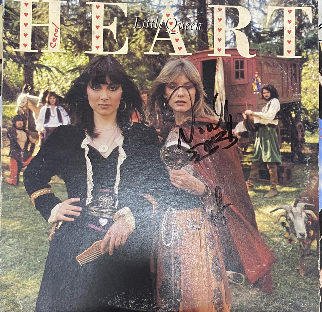 Heart Autographed Album (1 of 1)