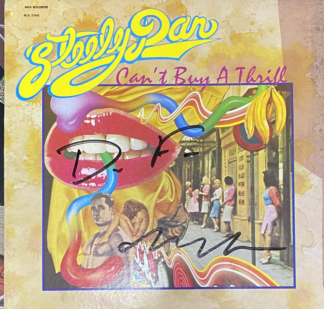 Steely Dan Autographed ALBUM (1 of 1)