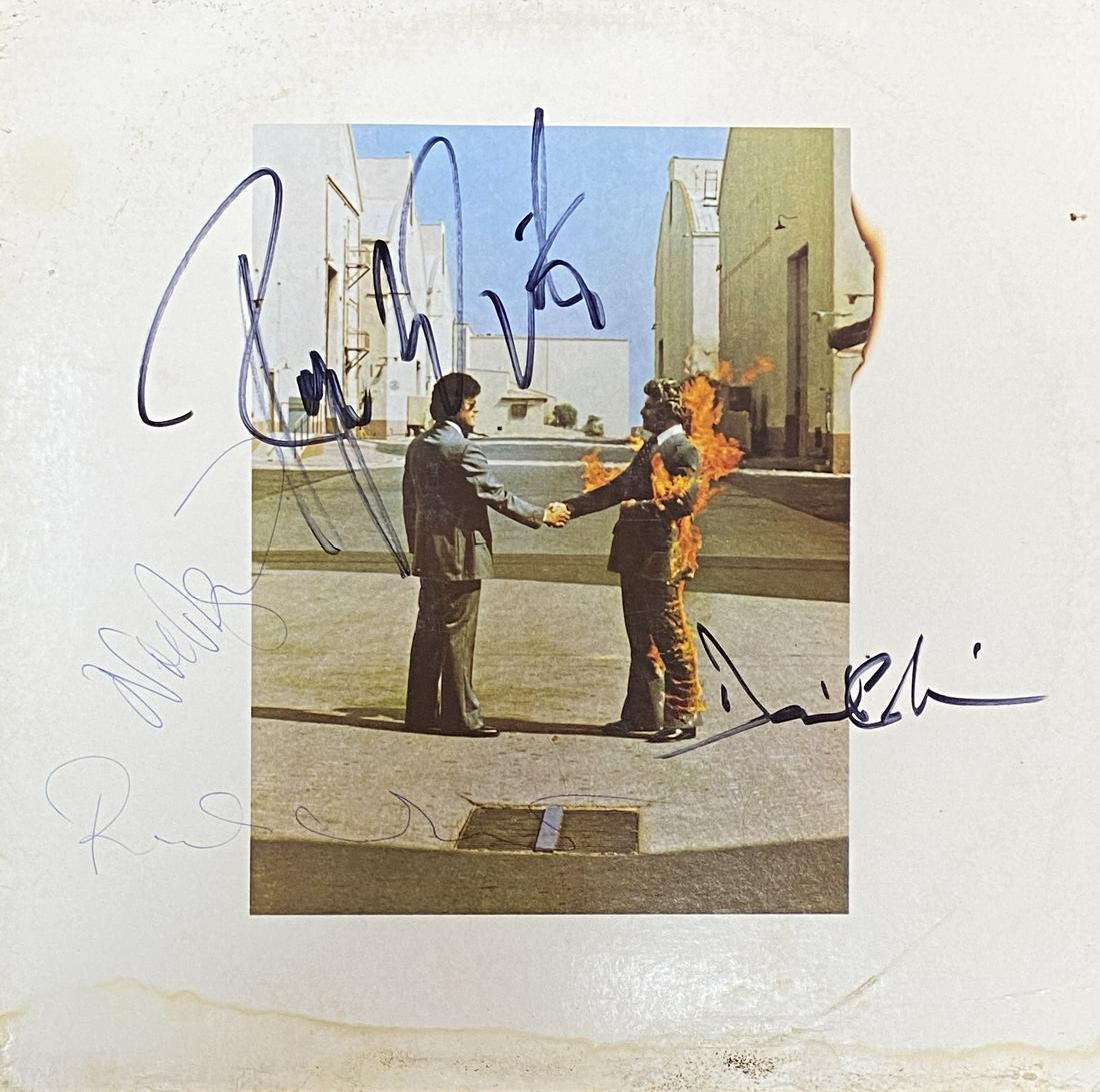 Pink Floyd Autographed Album All 4! (1 of 1)