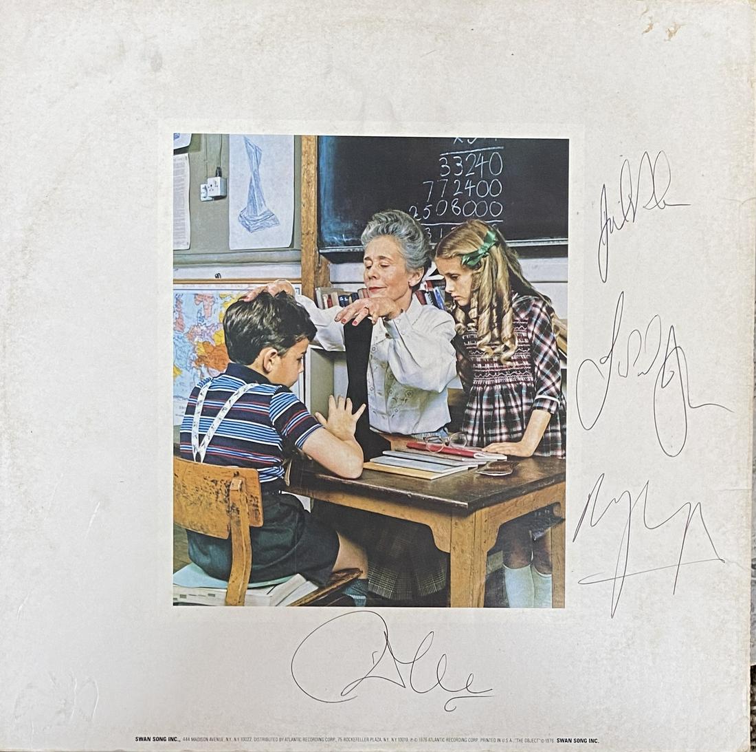 Led Zeppelin Presence Album All 4! Framed! (1 of 1)