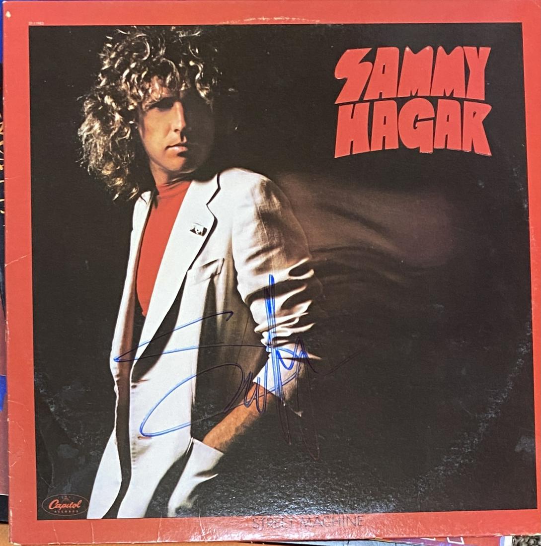 Sammy Hagar Autographed Album (1 of 1)