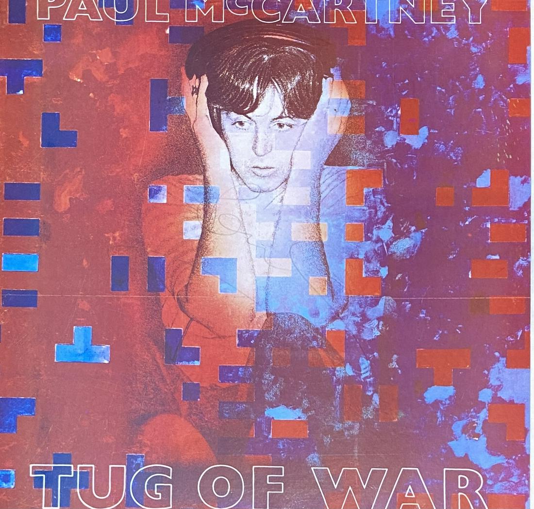 Paul McCartney Autographed Album LIGHT IN PENCIL! (1 of 1)