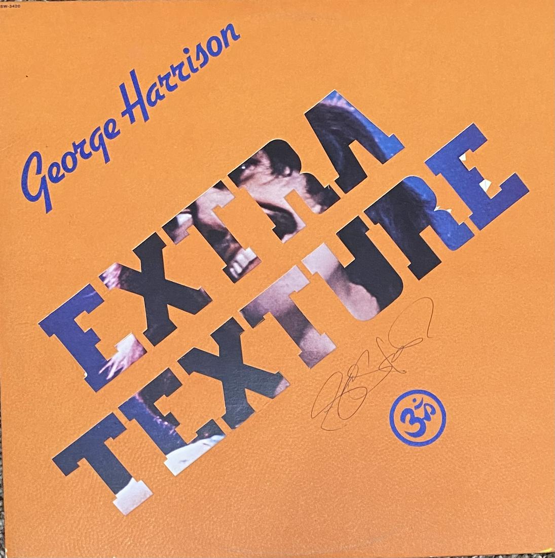George Harrison Autographed Album!: Each item comes with a COA from us. Ask any and all questions before bidding. All framed items take 2 weeks for framing. We ship every day. Once invoice is paid items usually ship within 7 days of pay