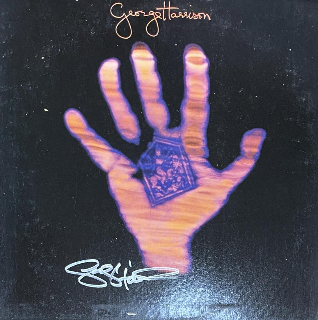 George Harrison Autographed Album! (1 of 1)