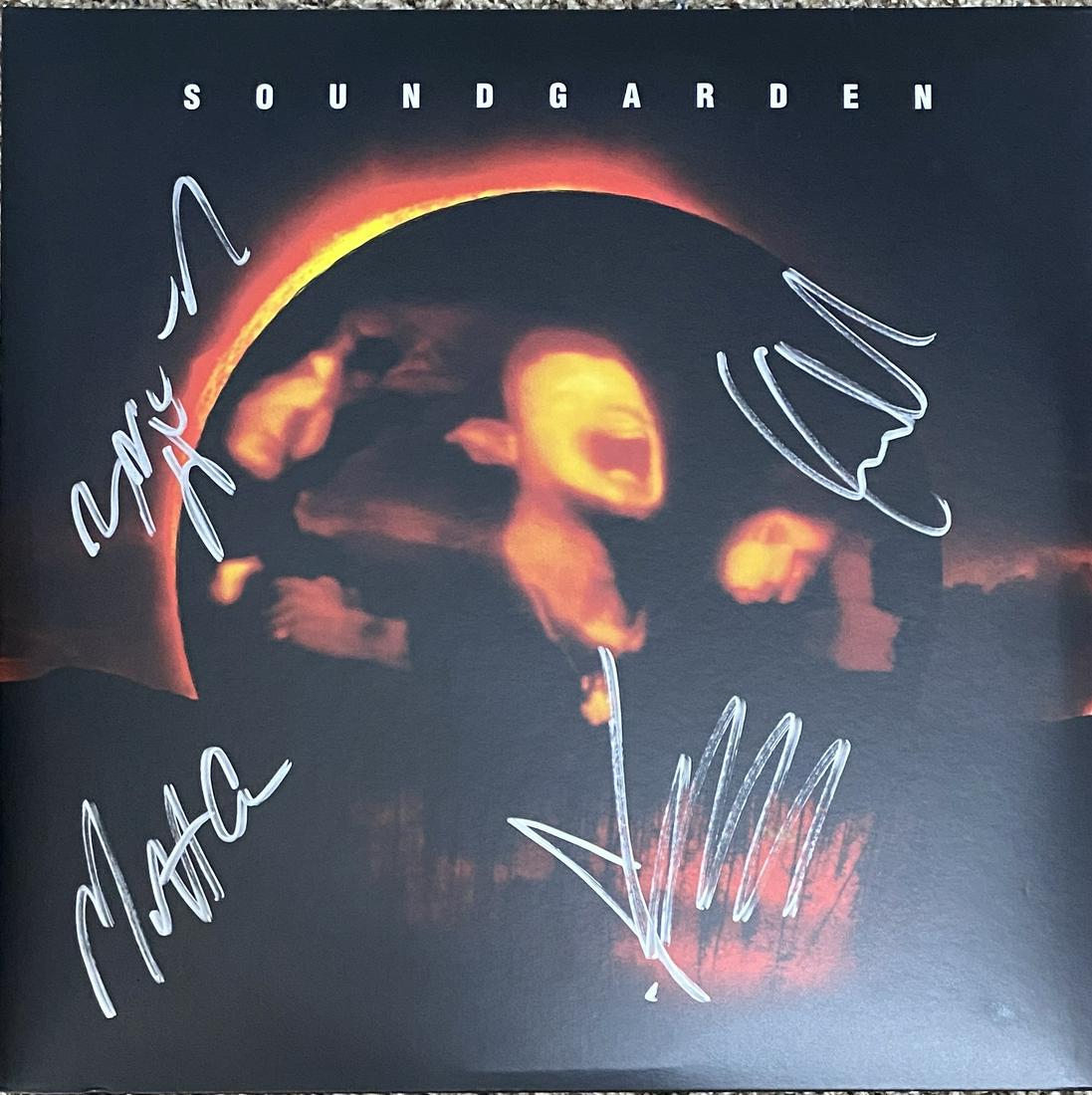 Soundgarden Autographed Album Cornell! (1 of 1)