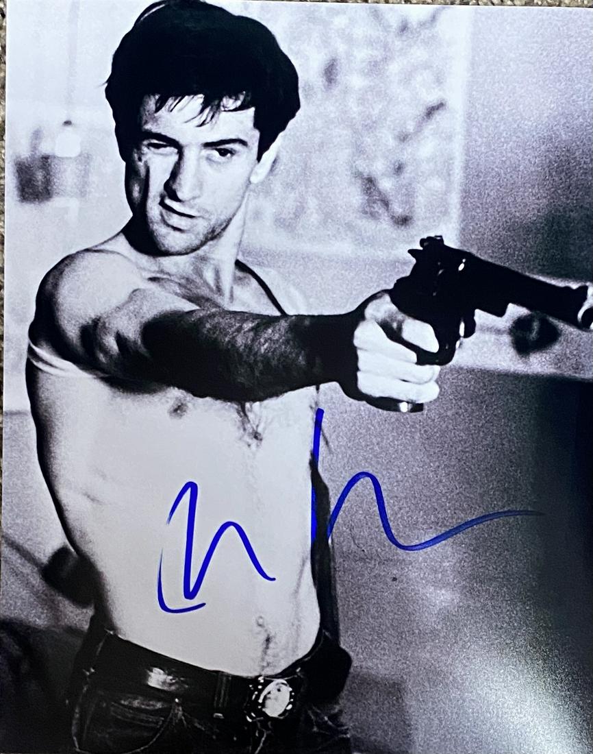 Robert Deniro Autographed 8x10 (1 of 1)