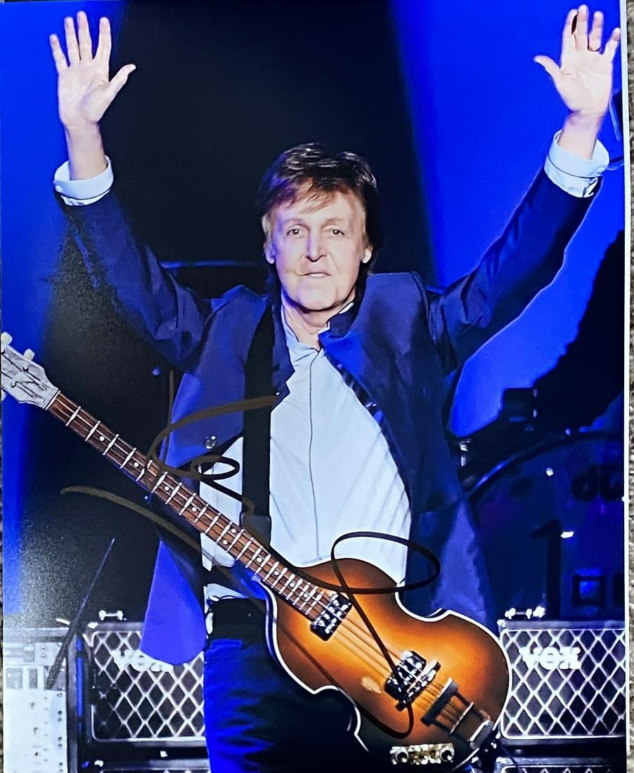 Paul McCartney Autographed 8x10 (1 of 1)